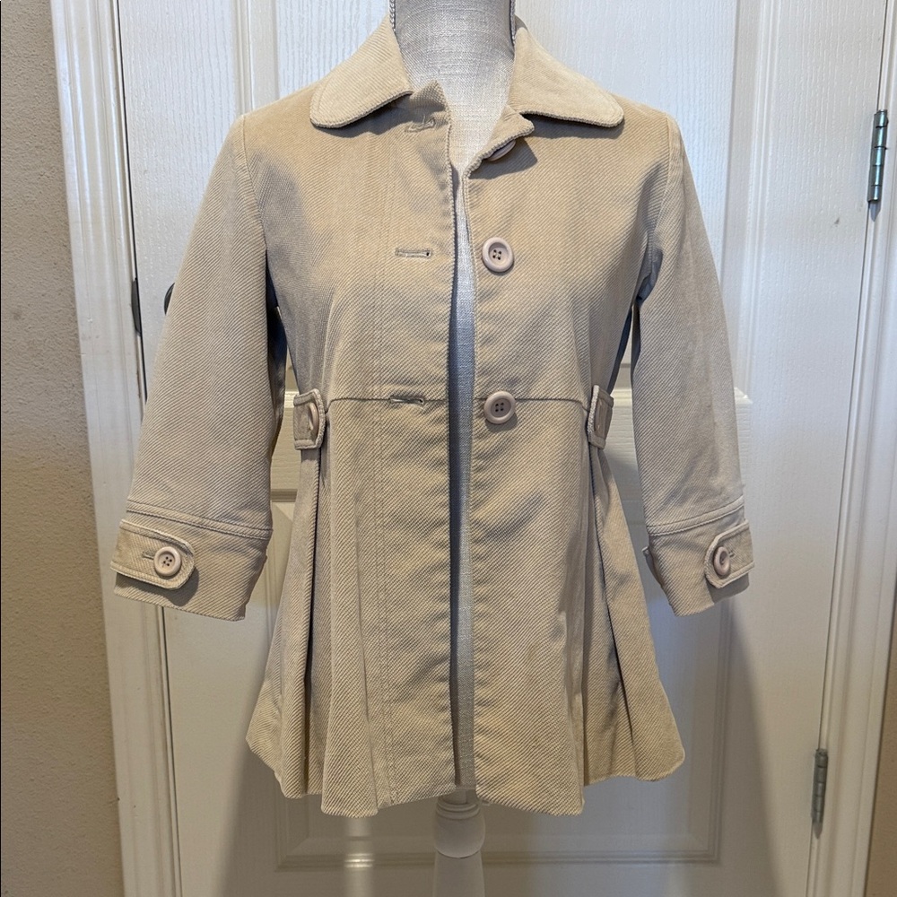 Buffalo David Bitton Tan Trench Coat